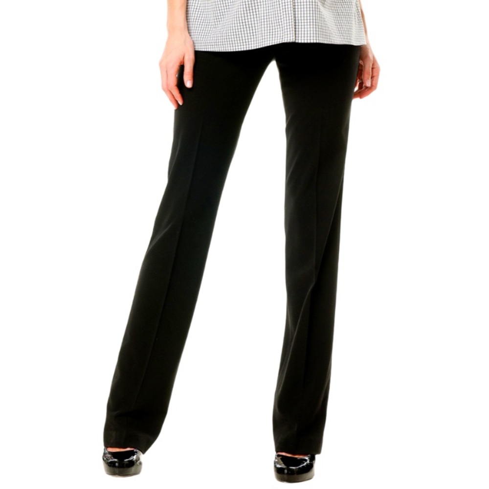 Motherhood Black Straight Leg Maternity Pant